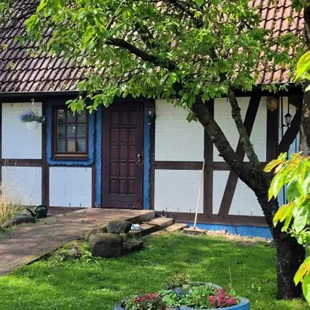 Сasa de vacaciones Gemuetliches Fachwerkhaus Mit Garten In Buchholz-aller
