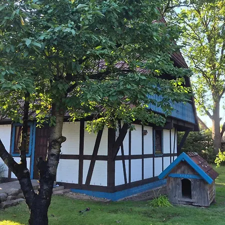 Сasa de vacaciones Gemuetliches Fachwerkhaus Mit Garten In Buchholz-aller
