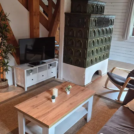 Gemuetliches Fachwerkhaus Mit Garten In Buchholz-aller *