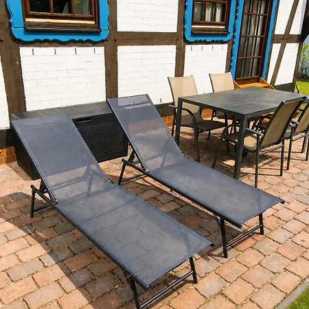 Nyaraló Gemuetliches Fachwerkhaus Mit Garten In Buchholz-aller